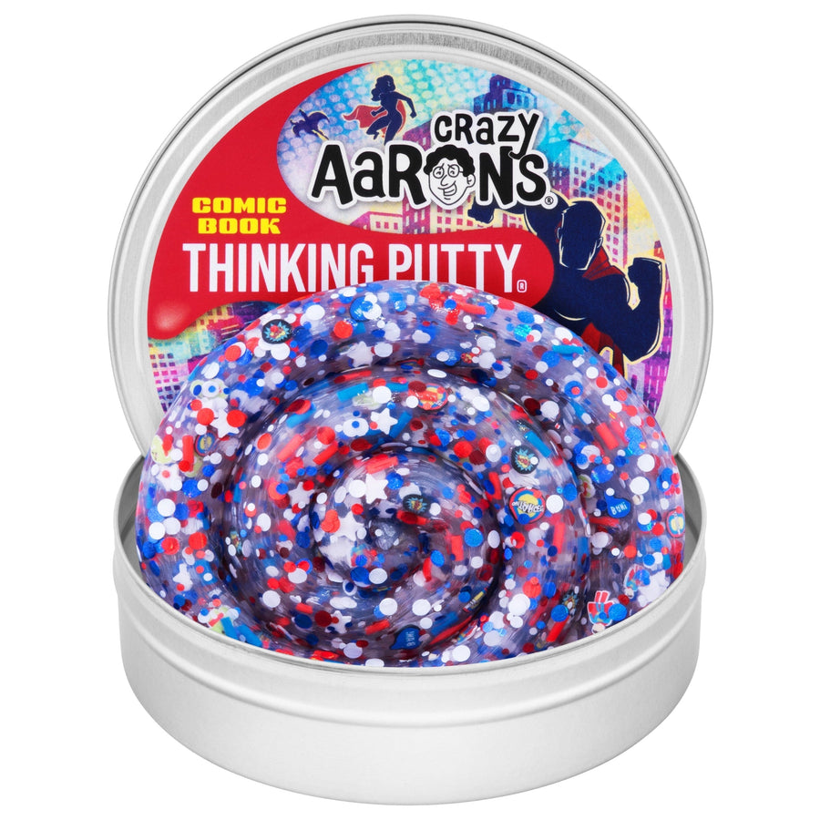 Comic Book | Thinking Putty F5
