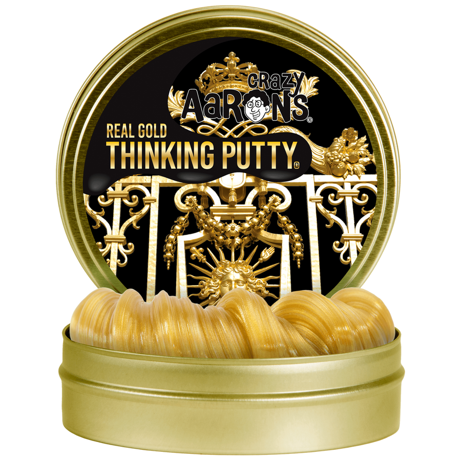 24K Real Gold |Thinking Putty® F0