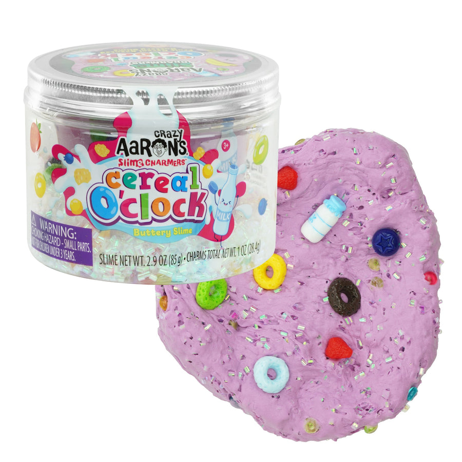Cereal O' Clock | Buttery Slime | Slime Charmers™ D4