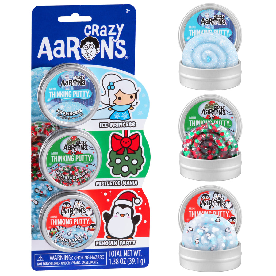 Christmas 2" Fidget Three Pack H9