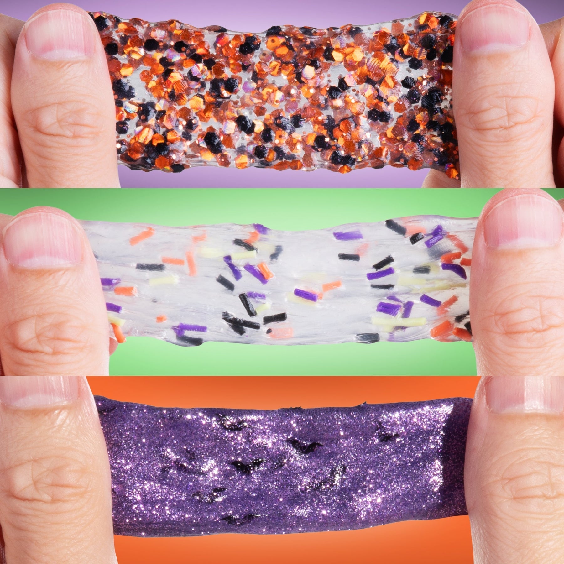Halloween Fidget Three Pack - 2" Mini Tins