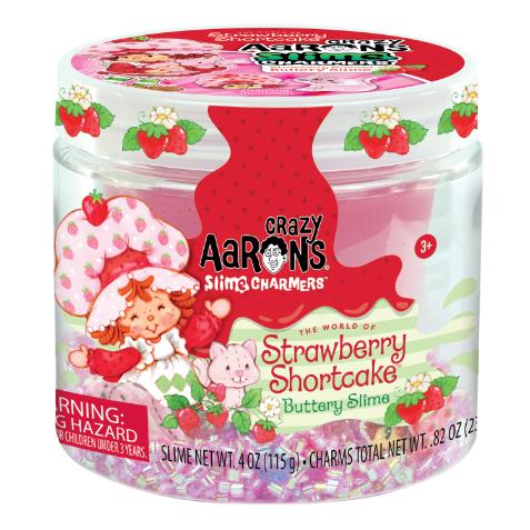 Strawberry Shortcake | Buttery Slime | Slime Charmers™ W2